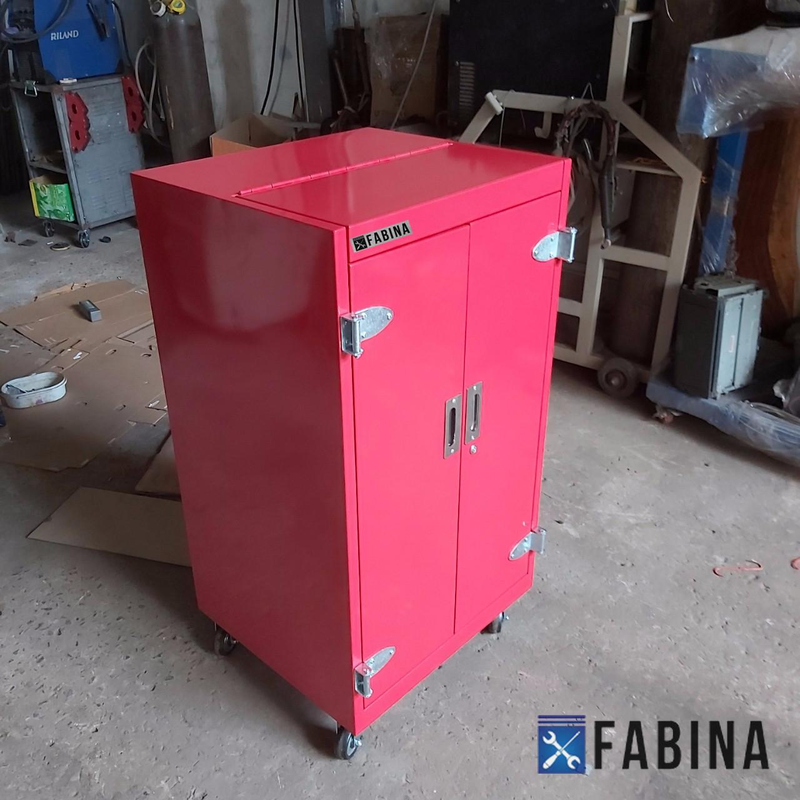 Tủ Đồ Nghề 2 Cánh 5 Ngăn Có Đủ Sức Chứa Cho Xưởng Sửa Xe Chuyên Nghiệp?